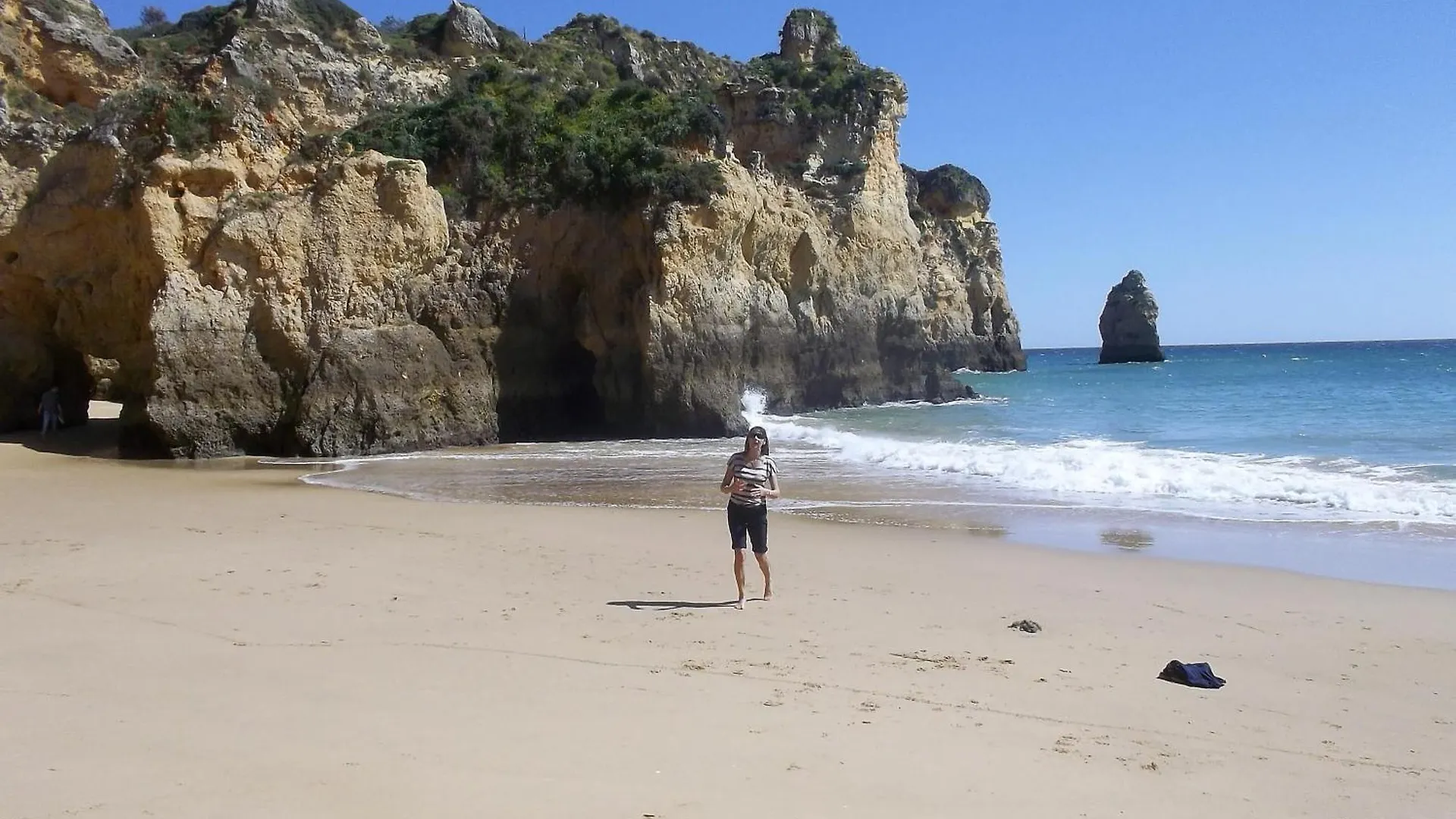 Apartment With Private Terrace Overlooking The Sea Alvor Portugalia